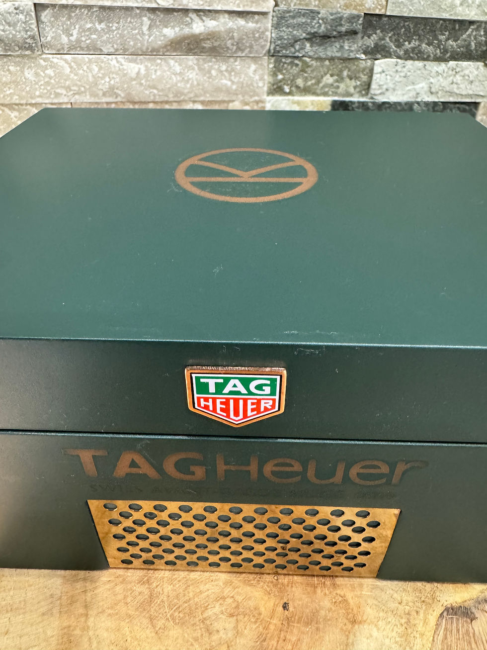 Miniature : TAG HEUER MONACO WAW131C KINGSMAN