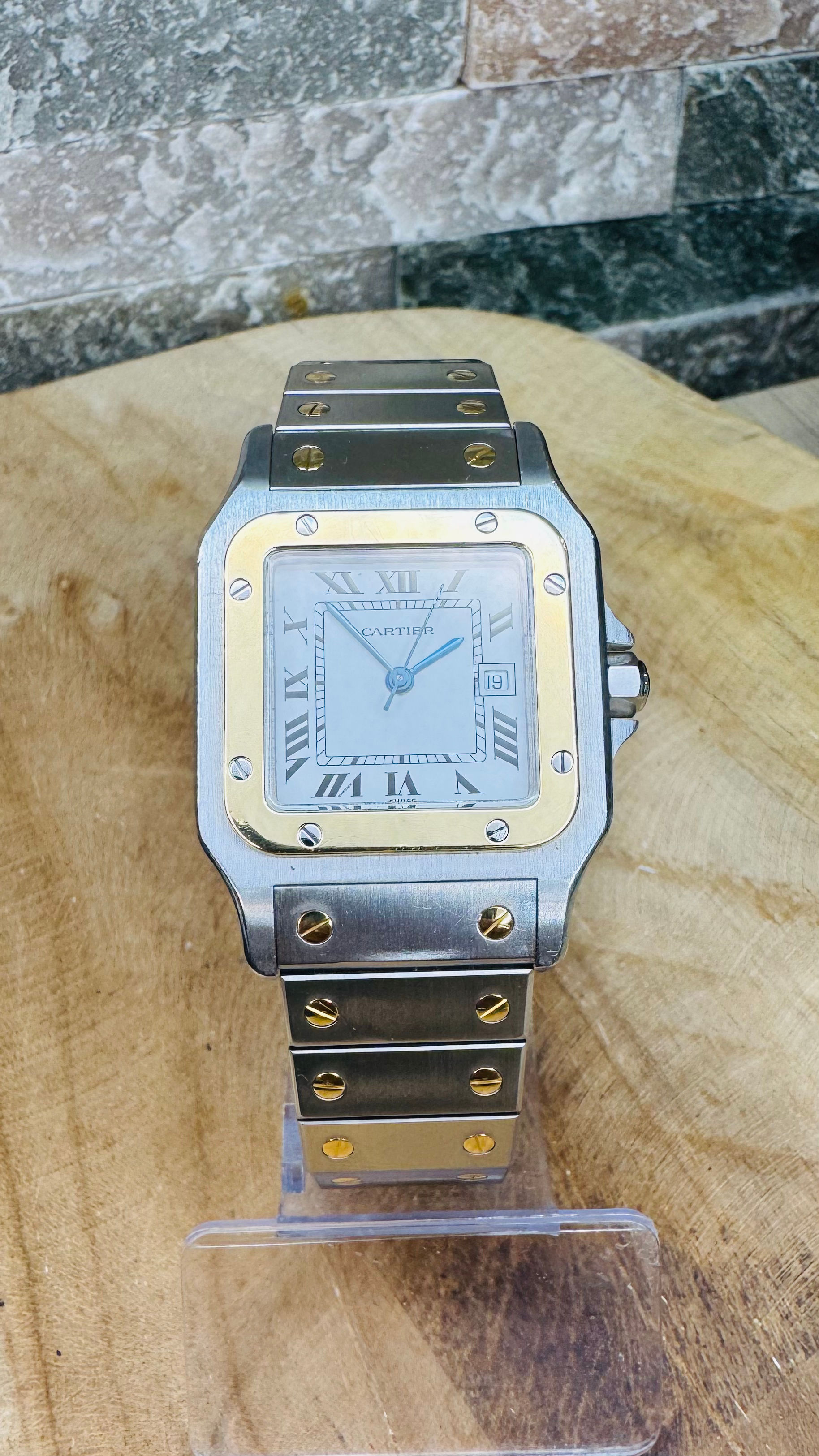 CARTIER SANTOS 2961