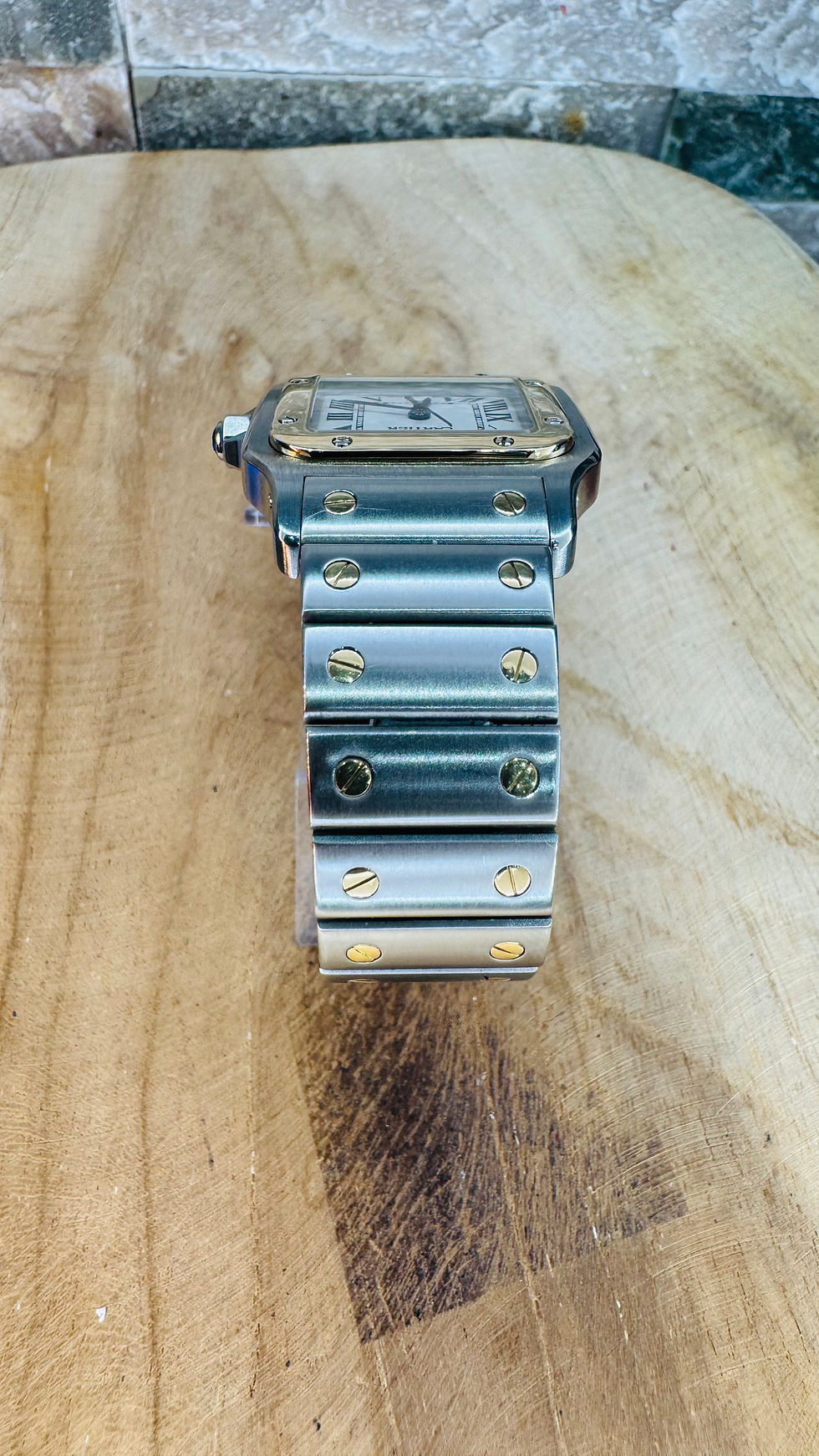 Miniature : CARTIER SANTOS GALBÉE 1566