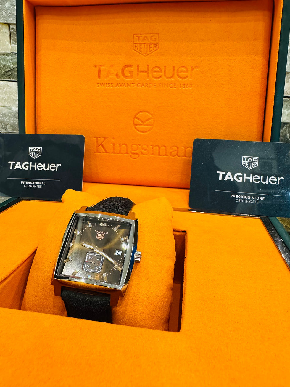Miniature : TAG HEUER MONACO WAW131C KINGSMAN