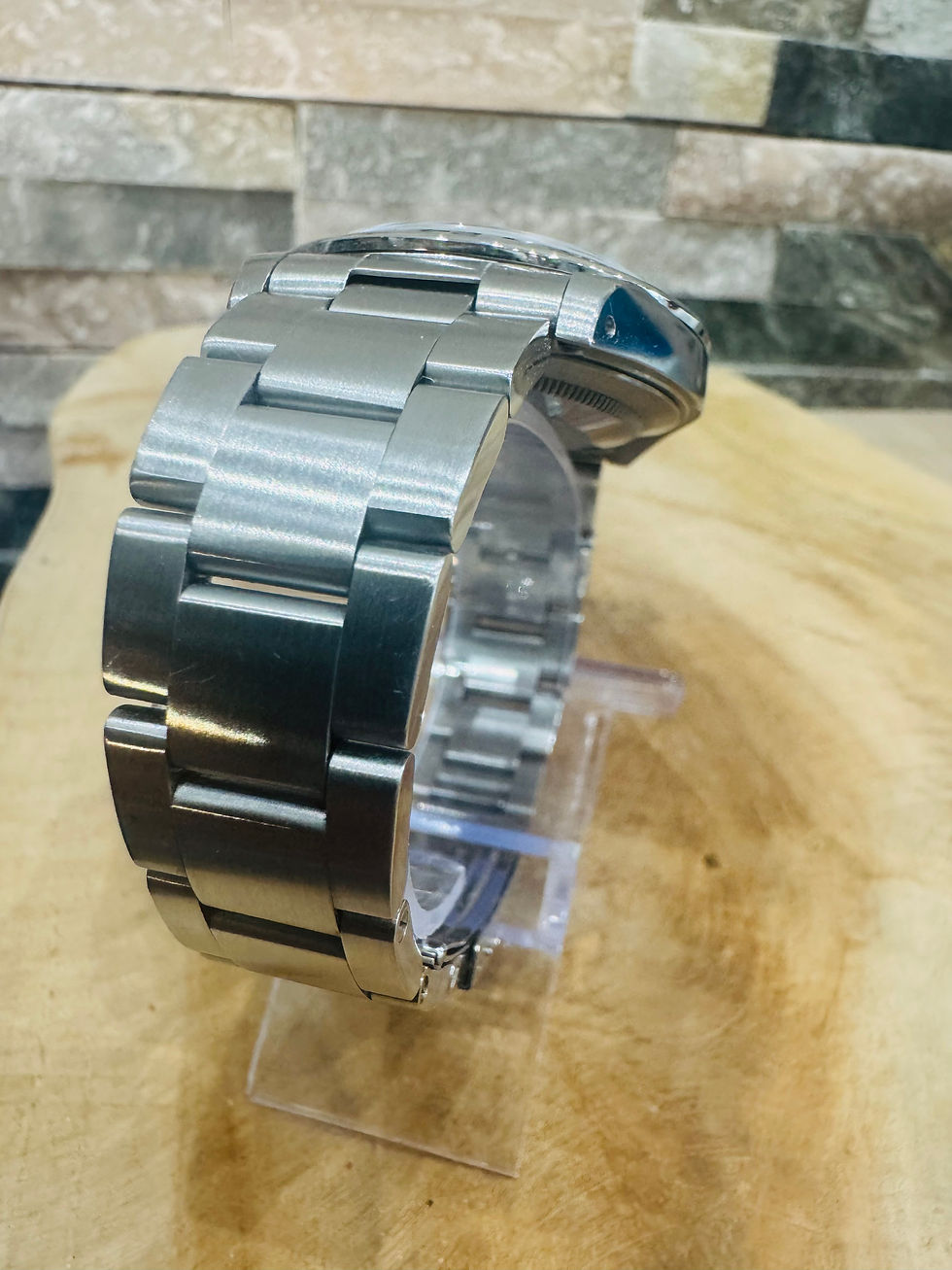 Miniature : ROLEX EXPLORER II 16570 POLAR CHICCHI DI MAIS