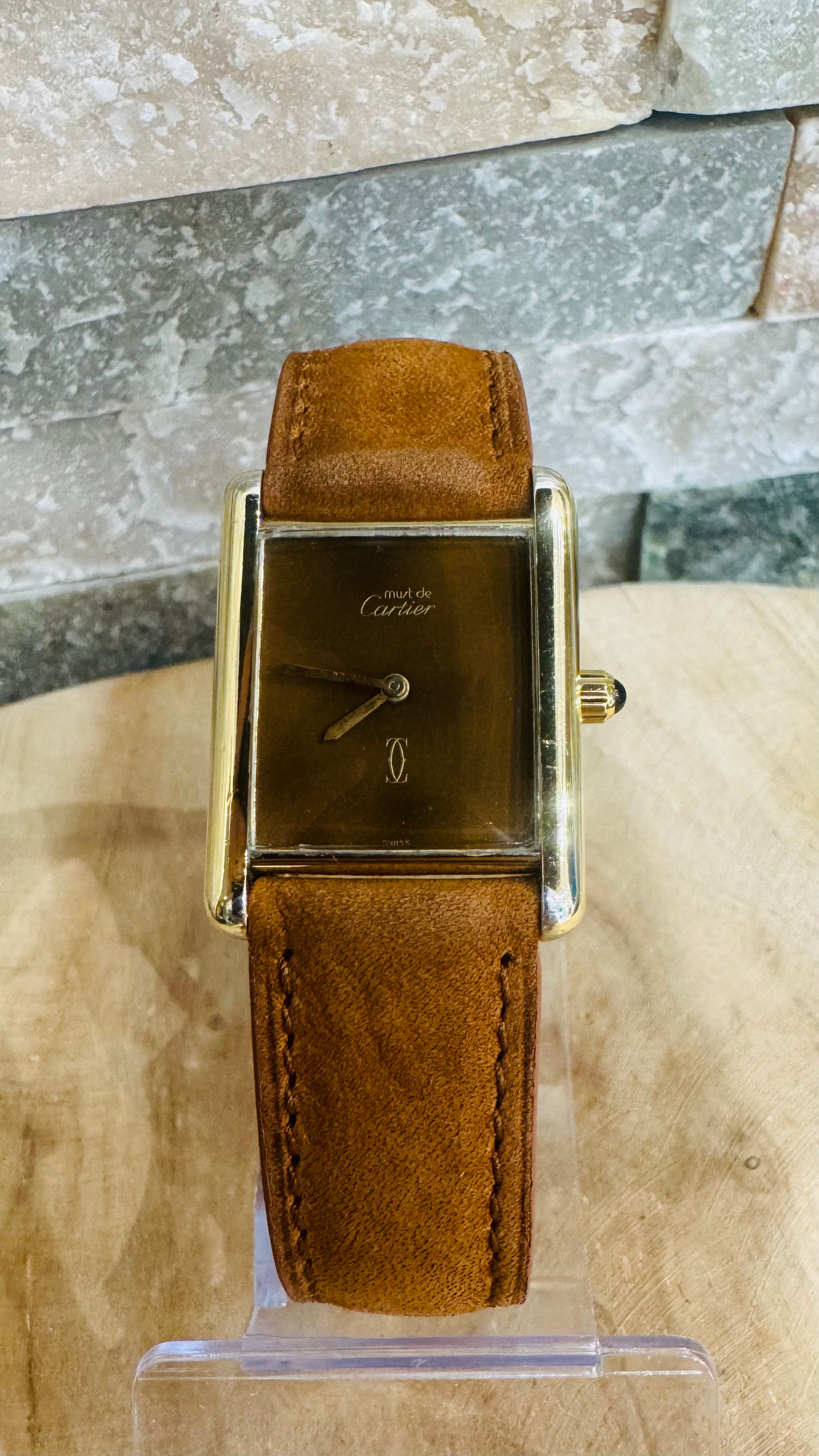 CARTIER TANK MUST 6/097497