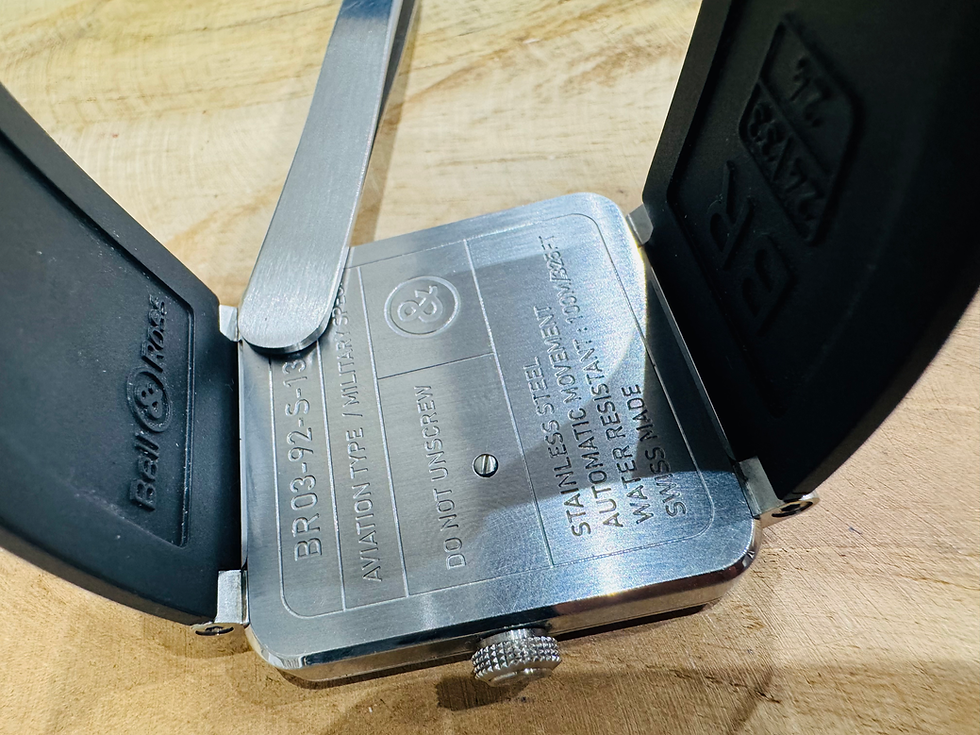 Miniature : BELL&ROSS AVIATION TYPE BR03