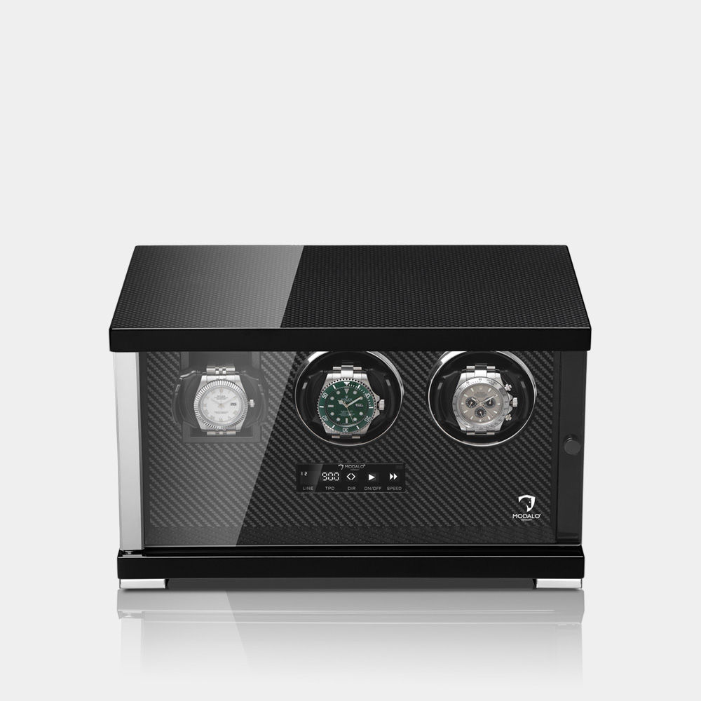 Remontoir SHOWTIME - 2 +1 montres