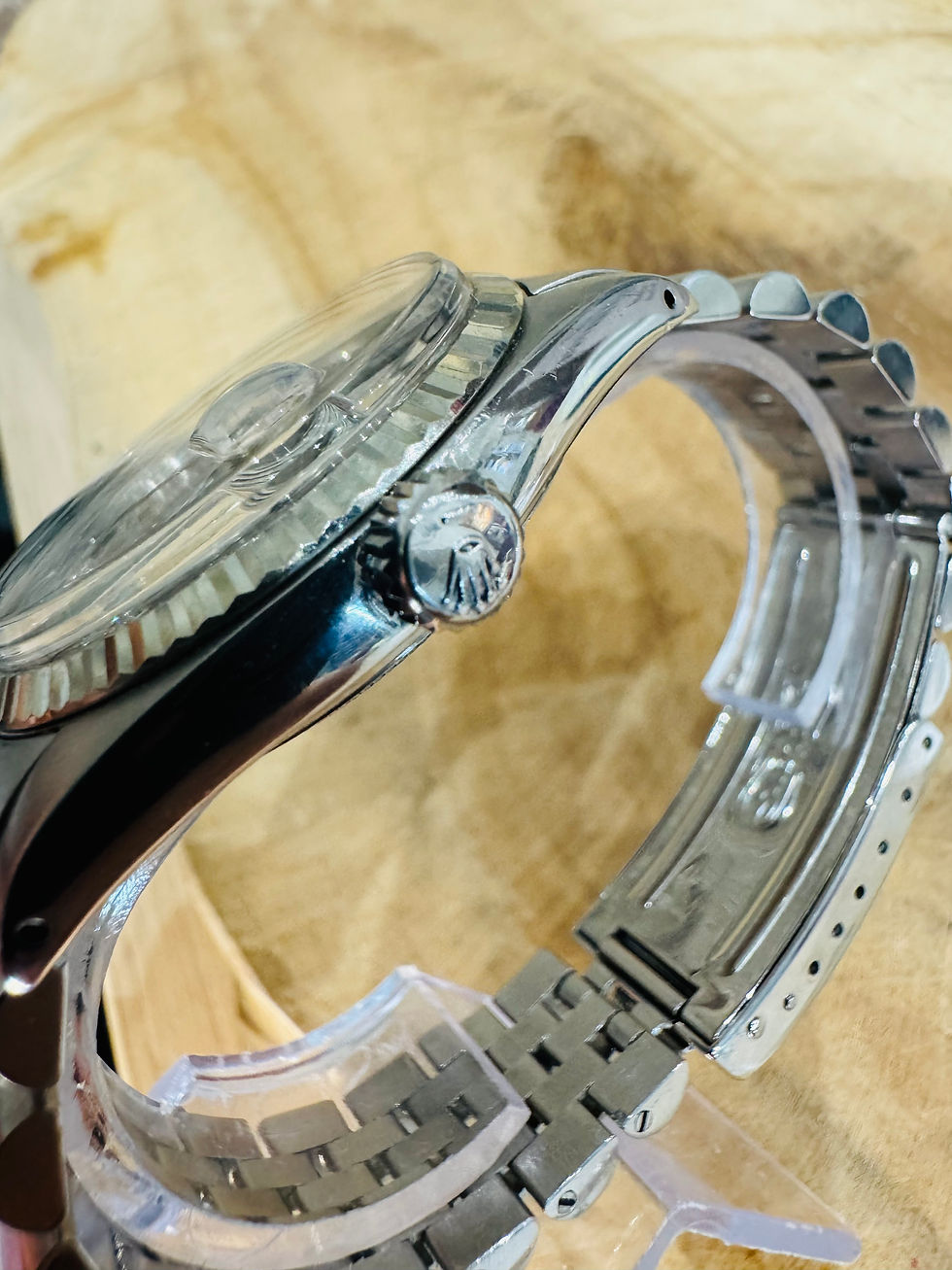 Miniature : ROLEX DATEJUST 16014 BIG DIAMONDS