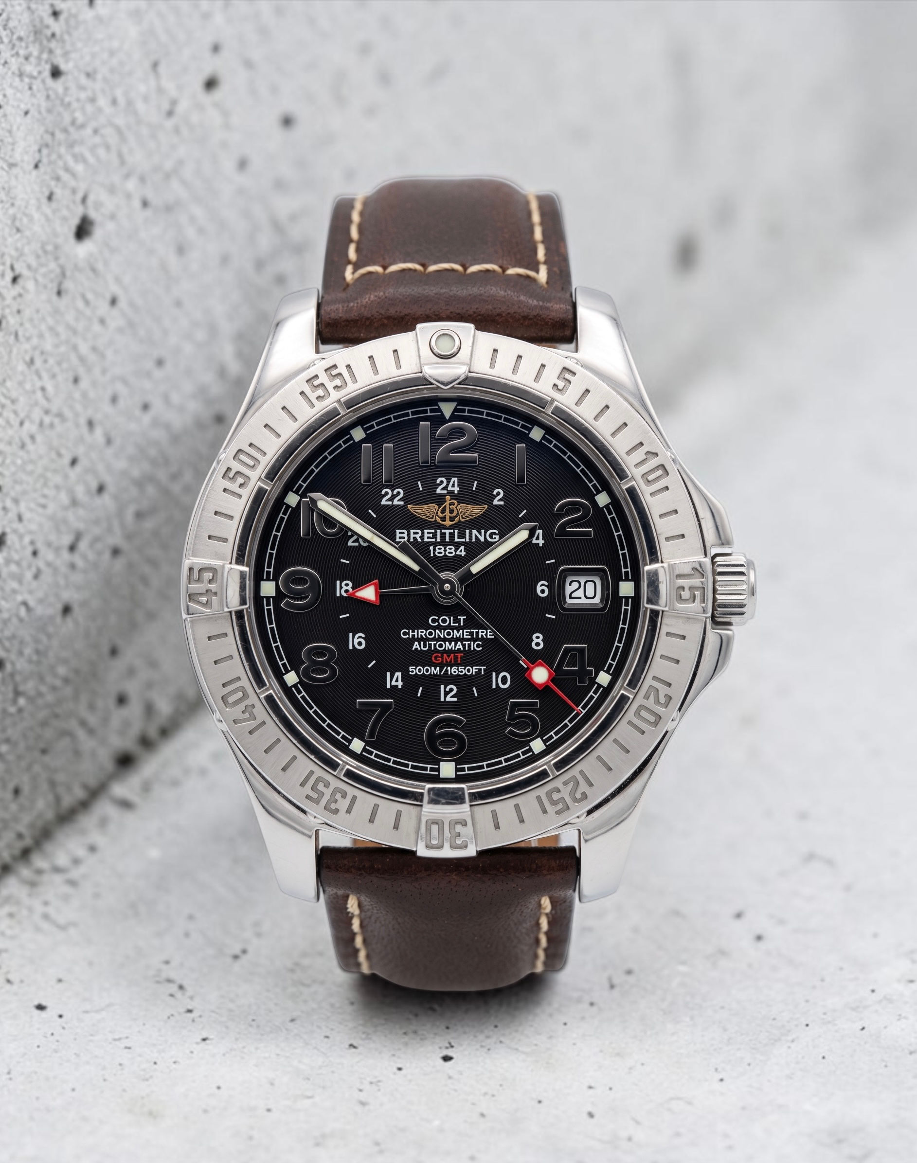 BREITLING COLT GMT A32350