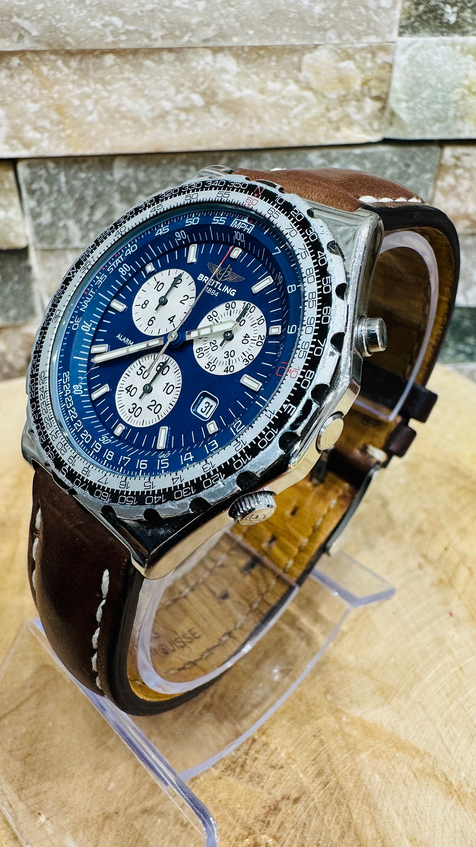 Miniature : BREITLING JUPITER PILOT A59028