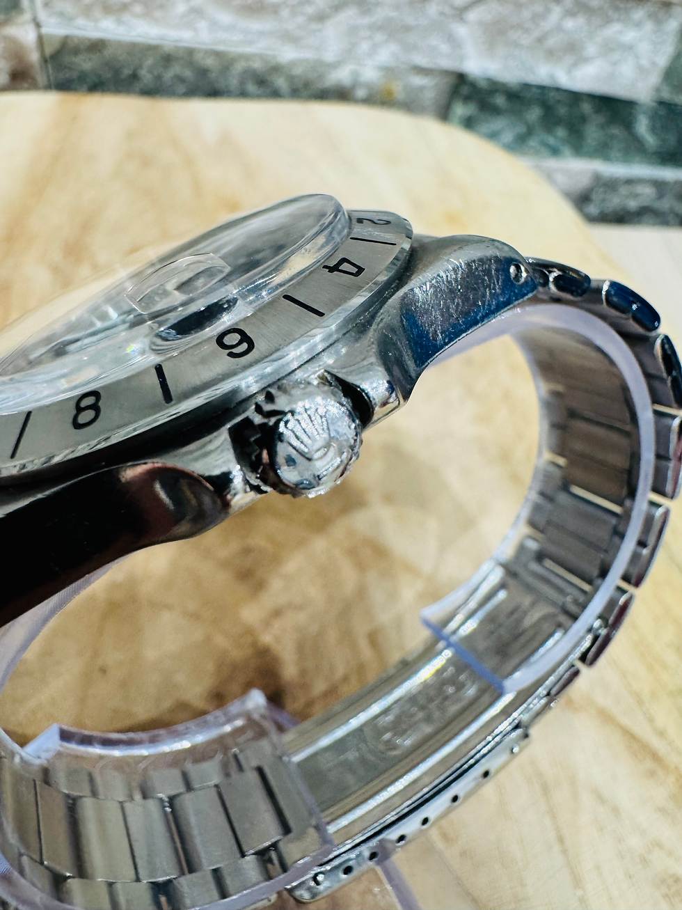 Miniature : ROLEX EXPLORER II 1655 FRECCIONE STEVE MCQUEEN