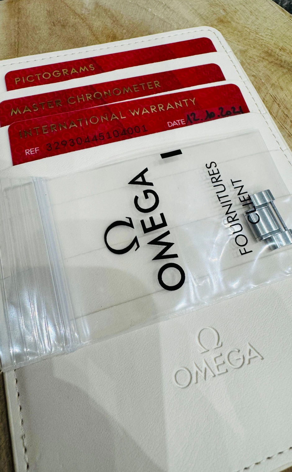 Miniature : OMEGA SPEEDMASTER RACING