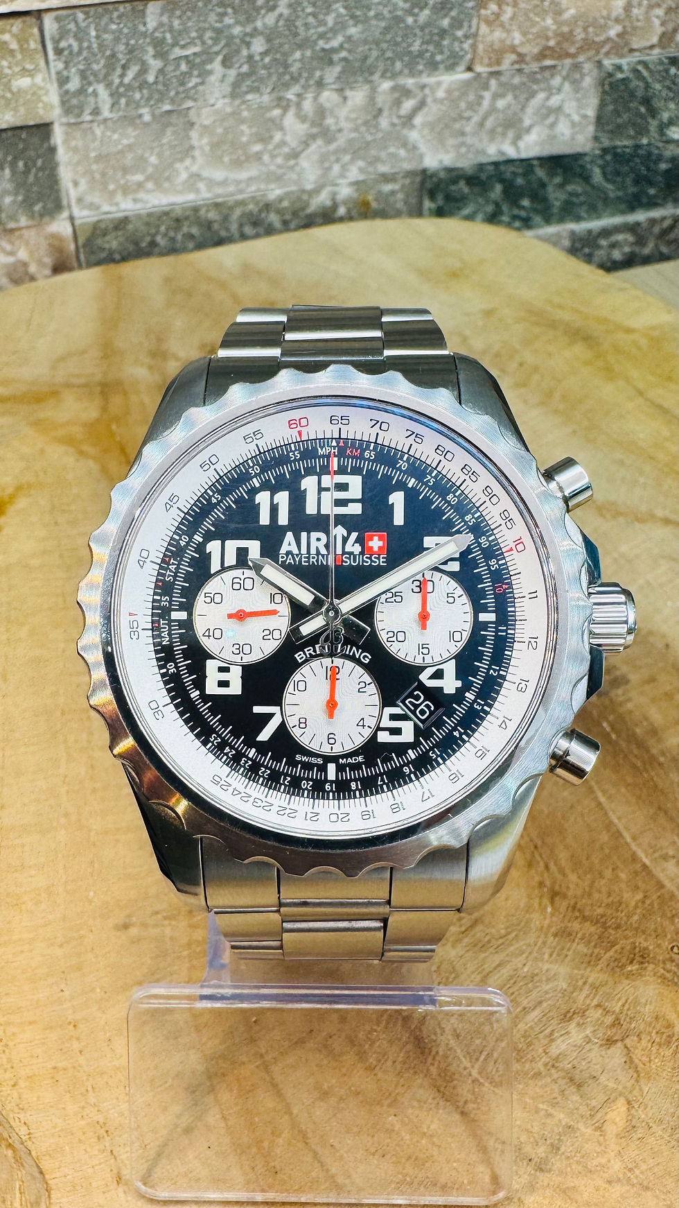 Miniature : BREITLING CHRONOSPACE PAYERNE AIR14 A23360
