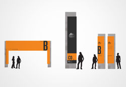 Mt Smart wayfinding system