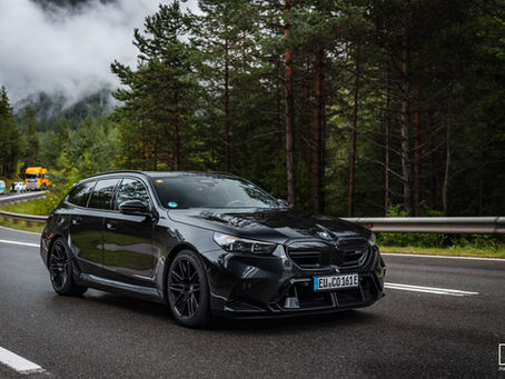 BMW M5 Touring 2025