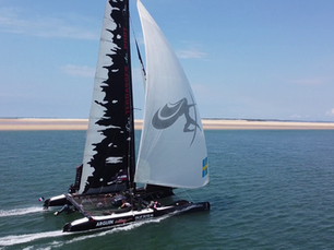 Des machines de course au Tour de Belle-Île