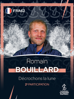 Romain Bouillard veut confirmer son pontentiel