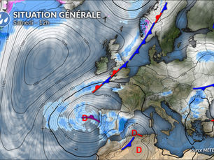 Bulletin METEO CONSULT du jeudi 7 mai 2026