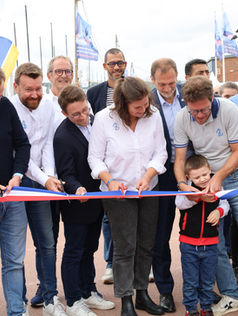 The village of Rouen inaugurated this Sunday afternoon