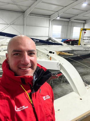 Damien Seguin, Route du Rhum 2026, Vintage Multi, chantier naval