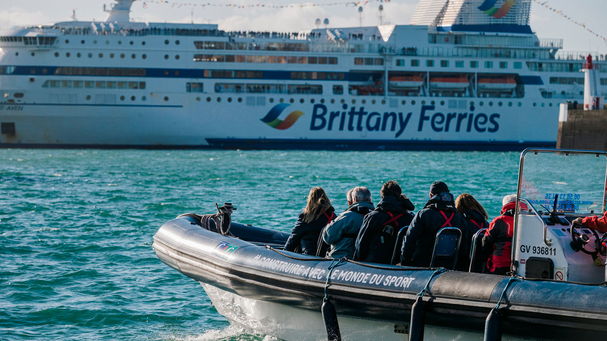 Prenez le large avec Brittany Ferries