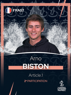 Arno Biston wants to confirm his status as a 2024 revelation!