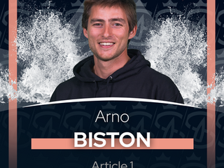 Arno Biston wants to confirm his status as a 2024 revelation!