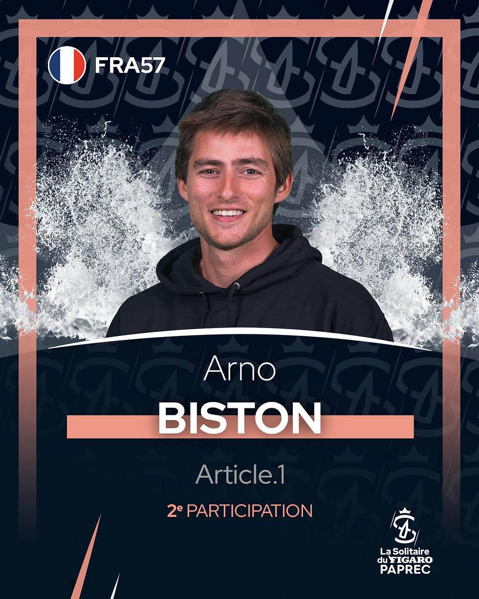 Arno Biston veut confirmer son statut de révélation 2024 !