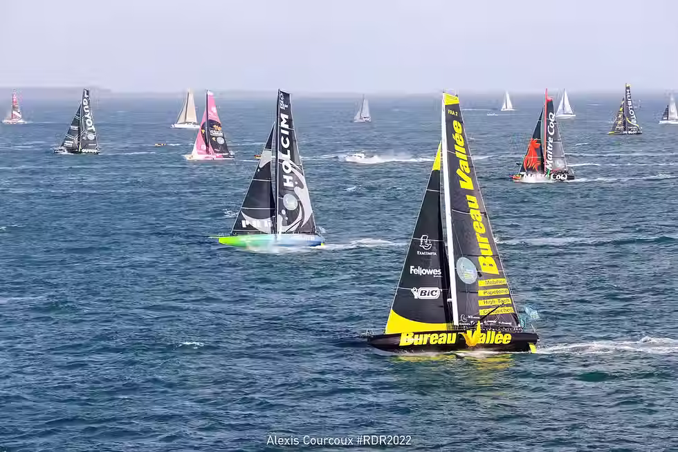 ©Alexis Courcoux / Les IMOCAS sur le départ de la Route du Rhum - Destination Guadeloupe 2022