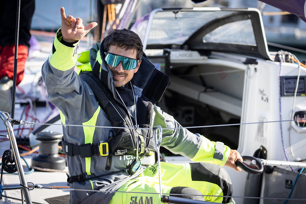 Davy Beaudart - © Vincent Olivaud / OC Sport Pen Duick