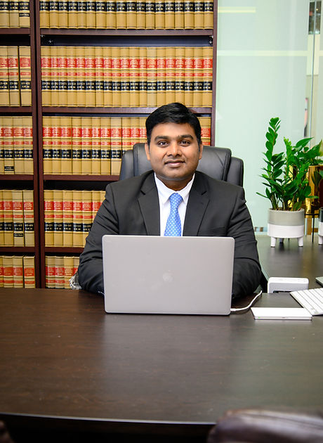 ATTORNEY CHAND PARVATHANENI