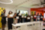 WISE100 awards finalists from Business Launchpad