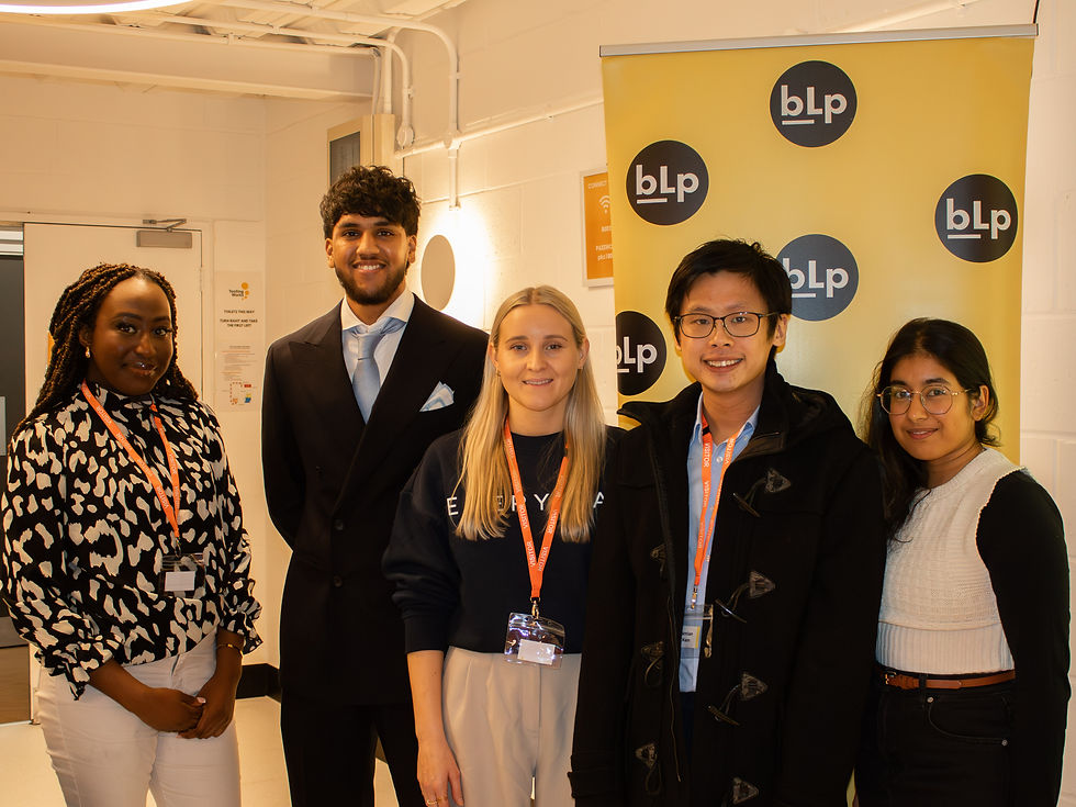 Pitch Night event finalists