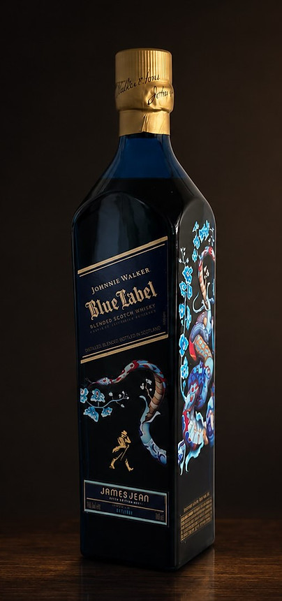blue james jean