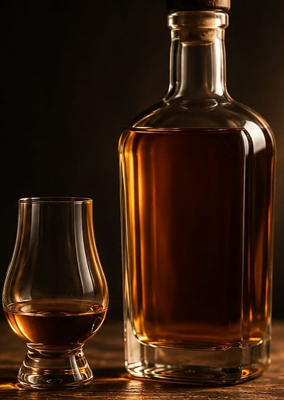 whisky bottle