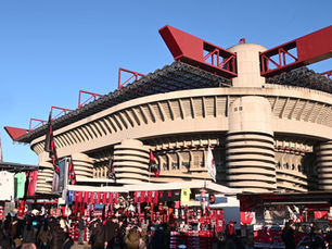 כרטיסים למשחקים של מילאן ואינטר בסן סירו