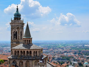 טיול יום ממילאנו לברגאמו