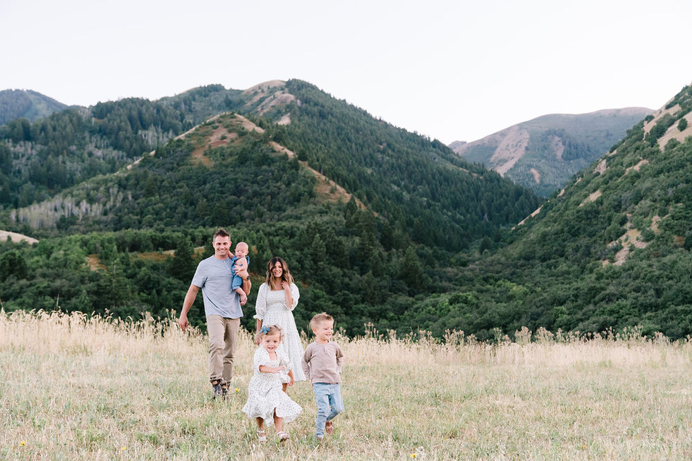 Mendon Mountain View Locations Logan, Utah Photographer