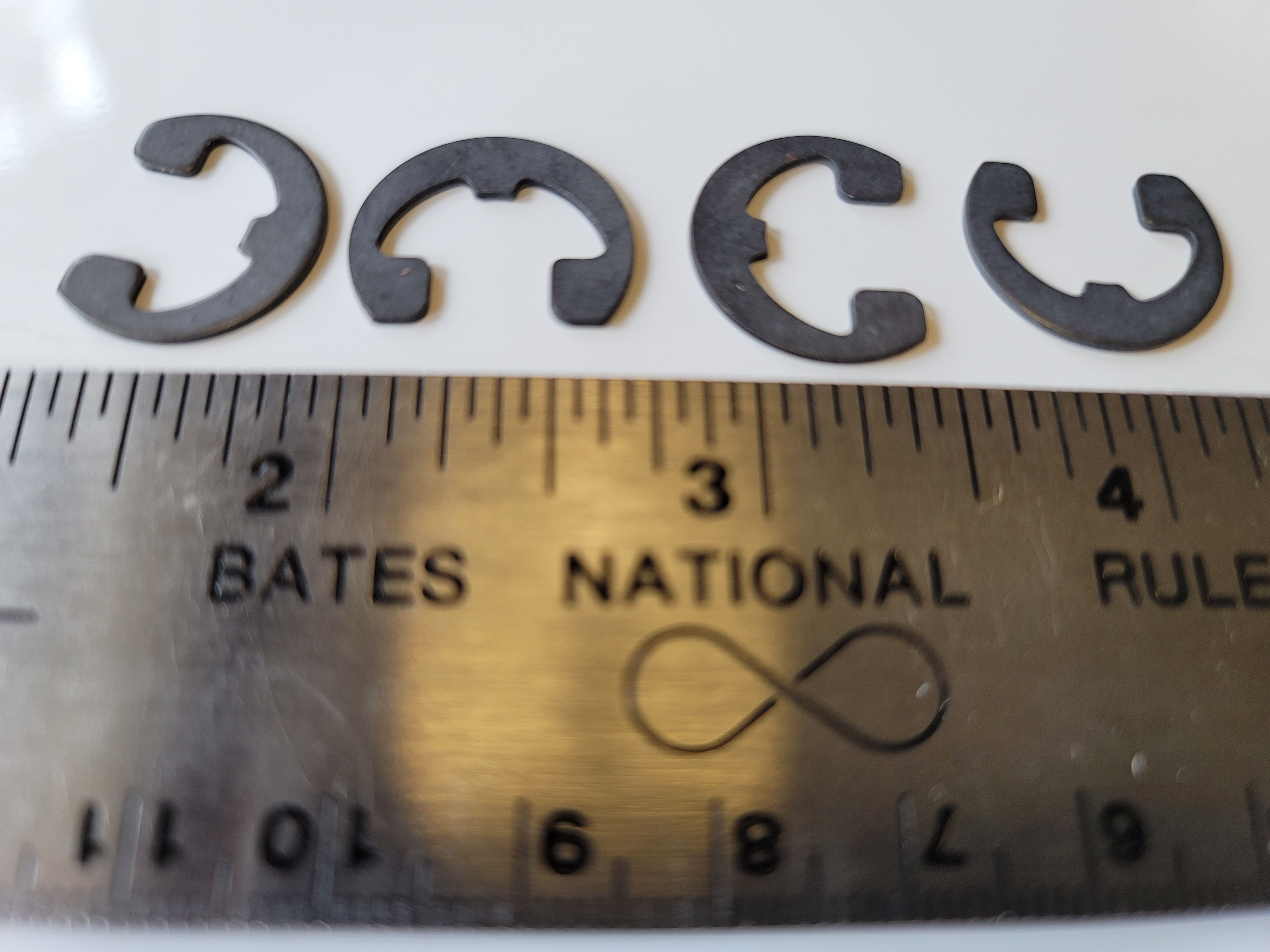 67 Camaro Seat Back Pivots Assembly Hardware Kit