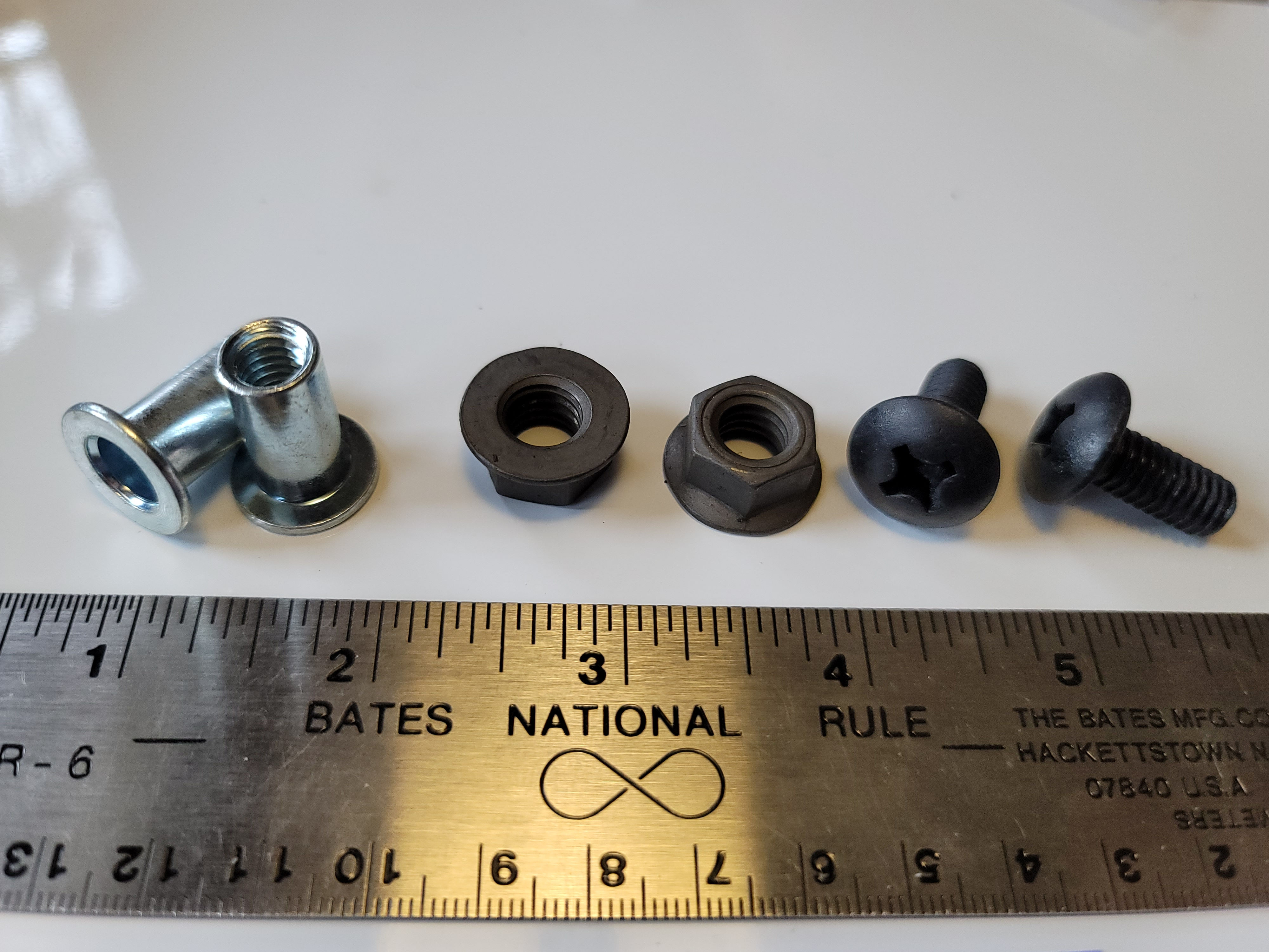 67 Camaro Console > Floor Assembly Hardware Kit