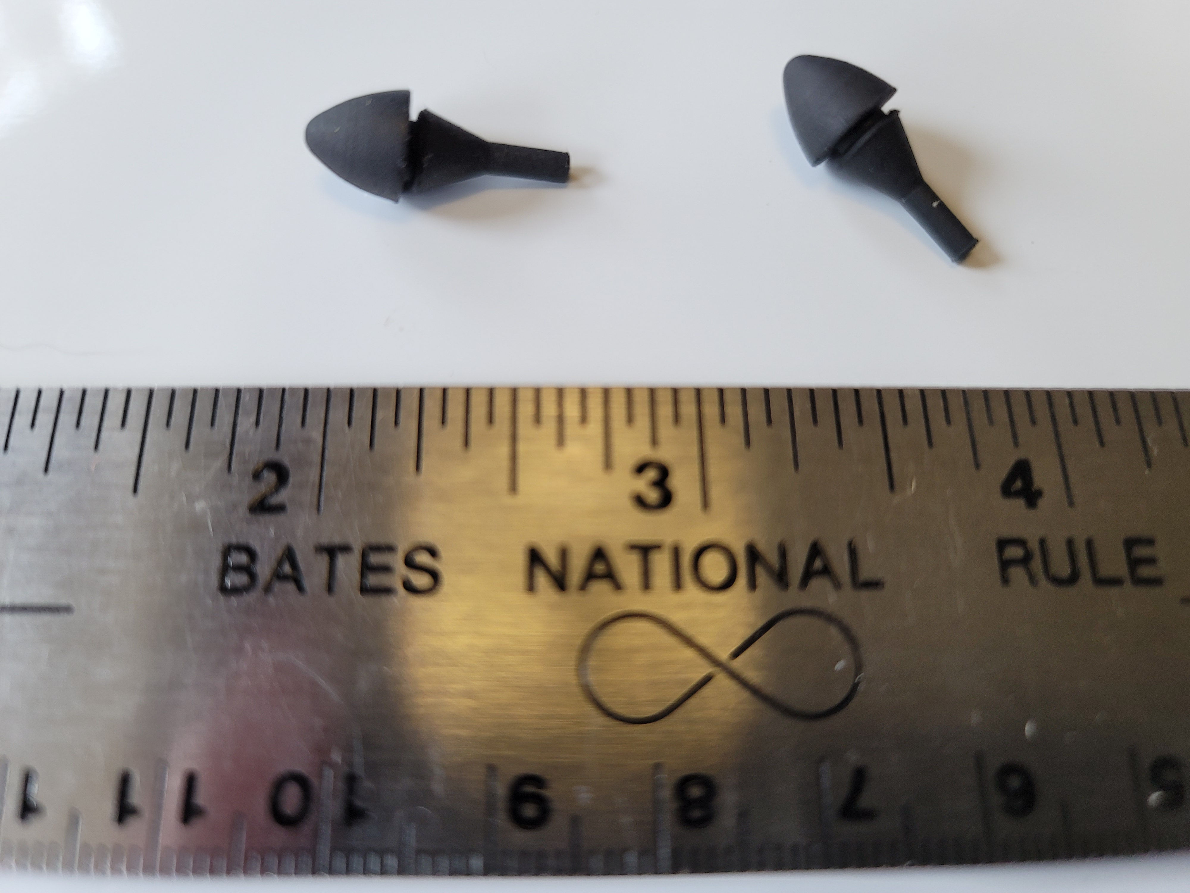 67 Camaro Glove Box Bumpers Assembly Hardware Kit