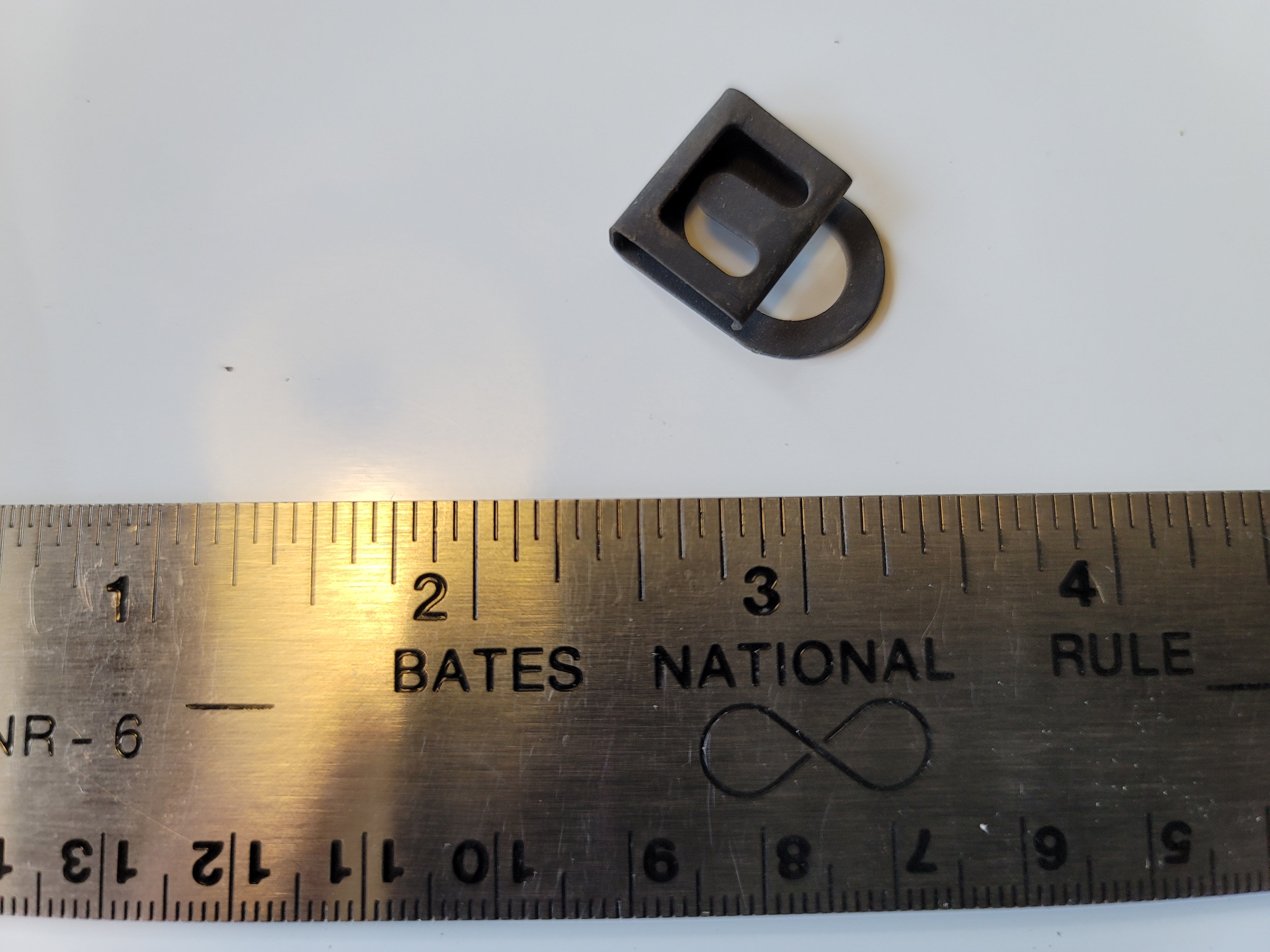 67 Camaro Master Cylinder Push Rod > Pedal Assembl