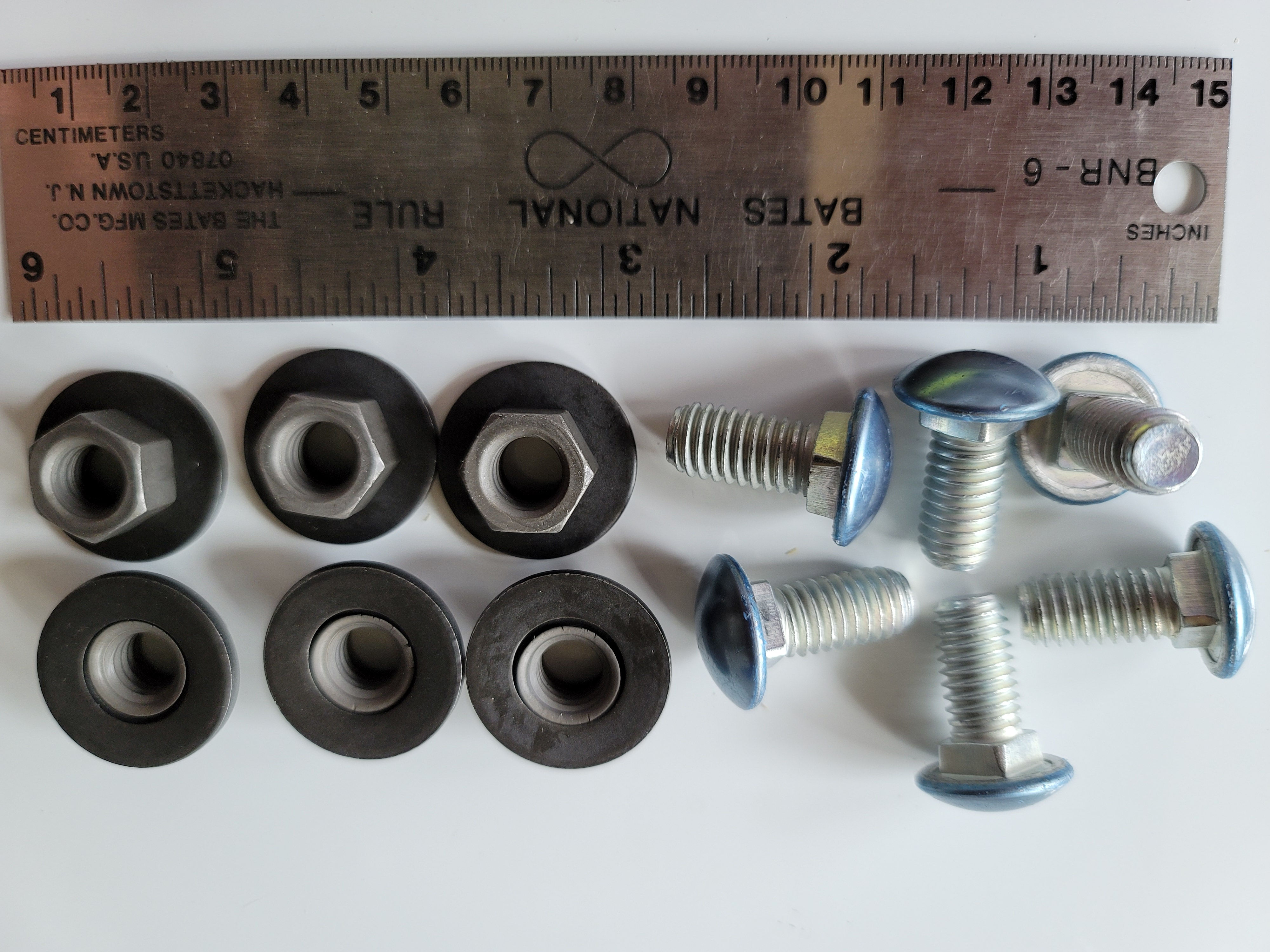 67 Camaro Bumper (Rr) Assembly Hardware Kit