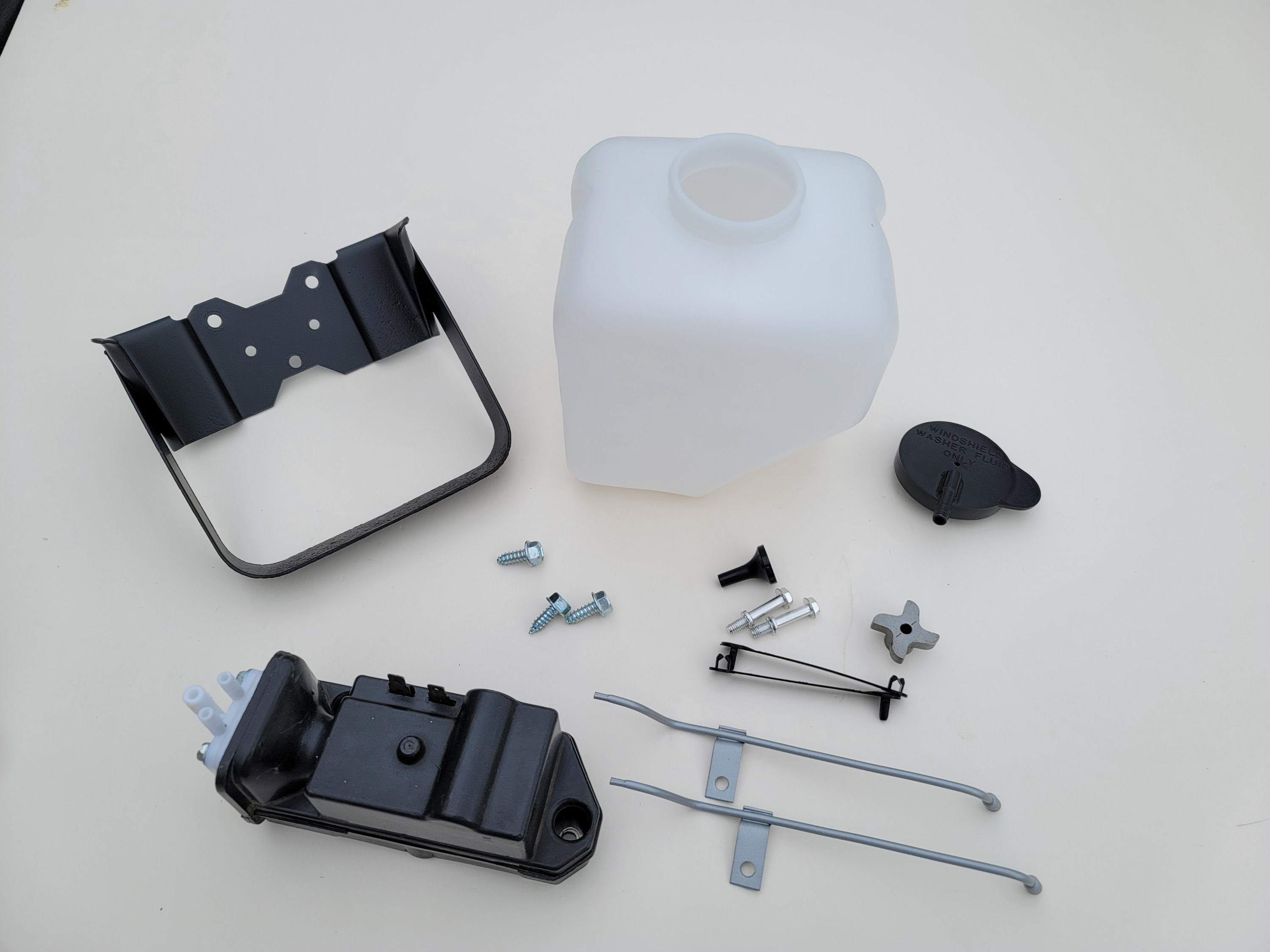 67 Camaro Windshield Washer Assembly