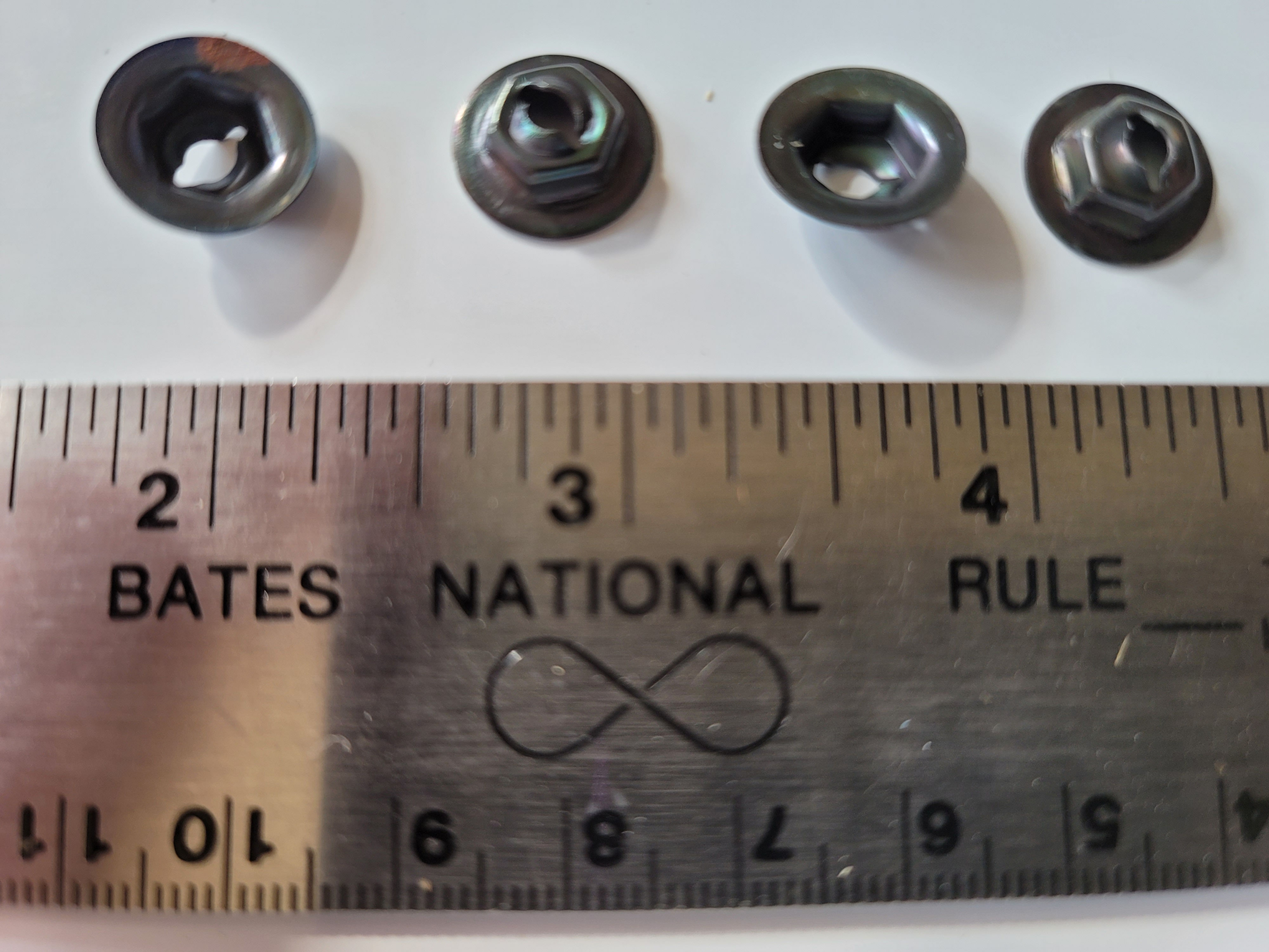 67 Camaro Nameplate, Trunk Lid Assembly Hardware K