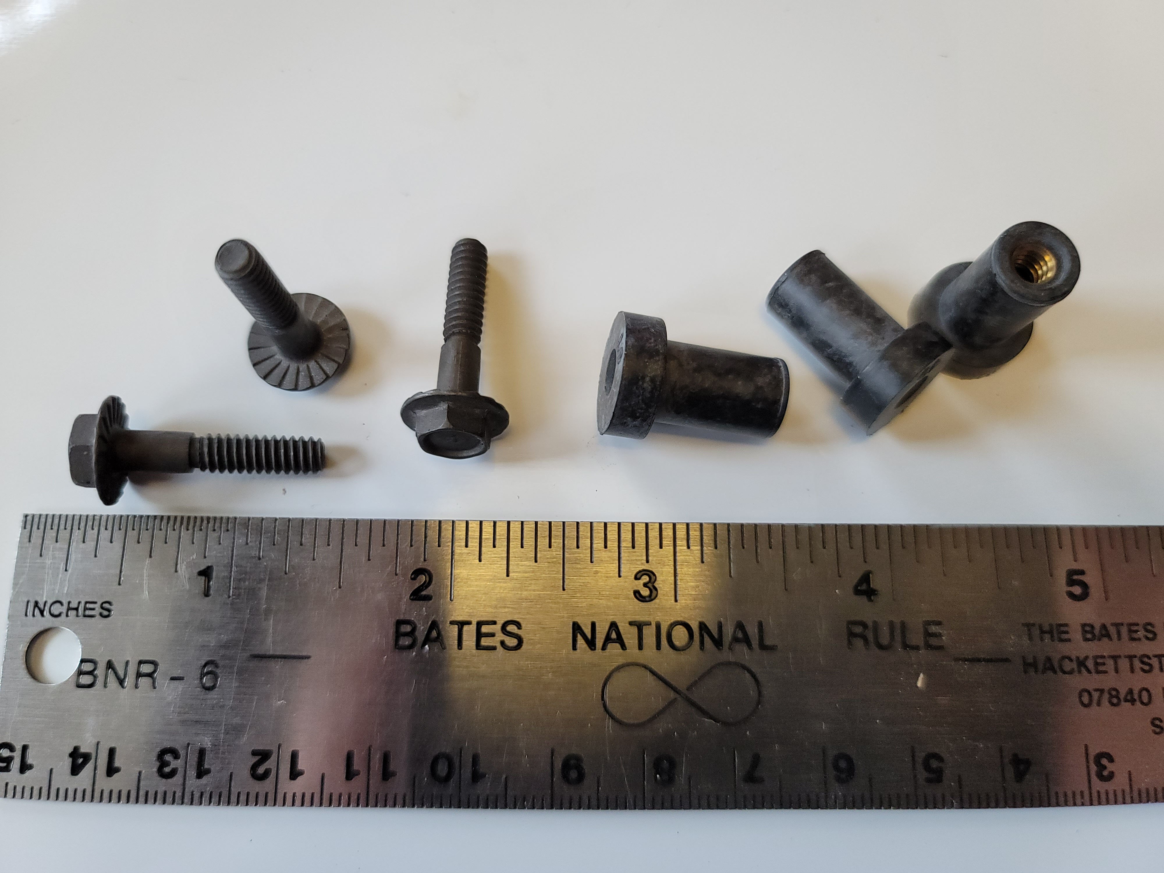 67 Camaro Voltage Regulator Assembly Hardware Kit