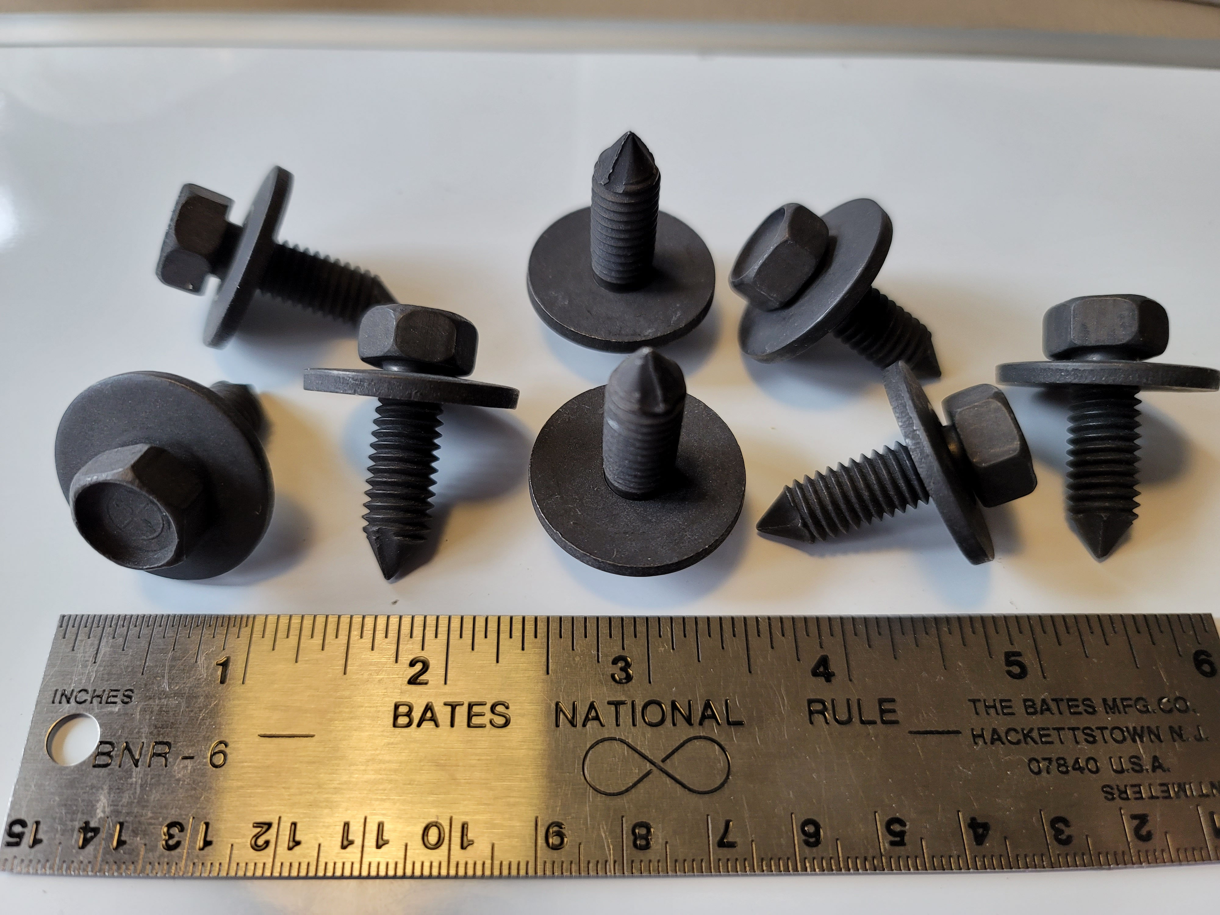 67 Camaro Bumper (Rr) Brackets Assembly Hardware K