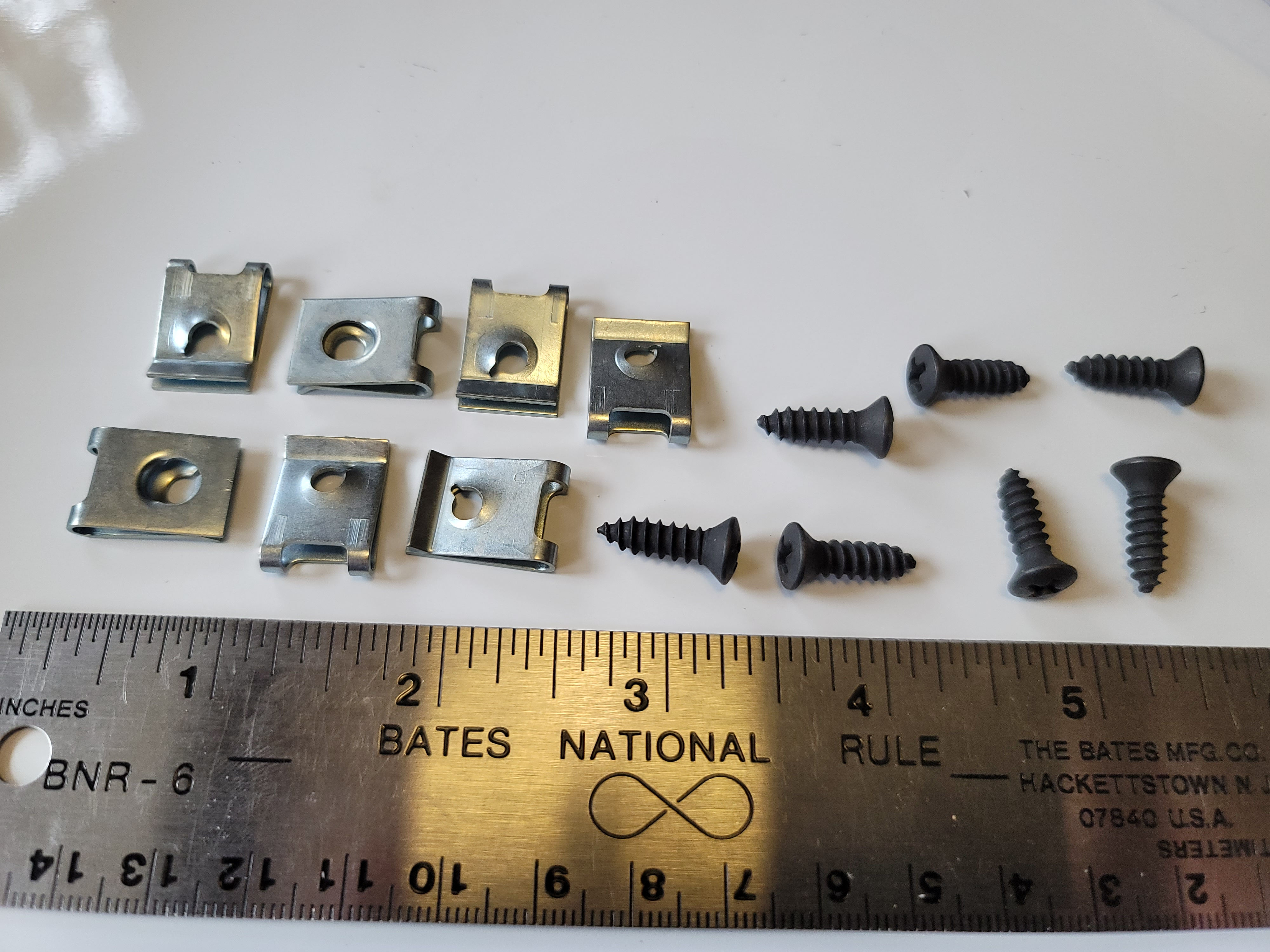 67 Camaro Instrument Bezel > Dash Assembly Hardwar