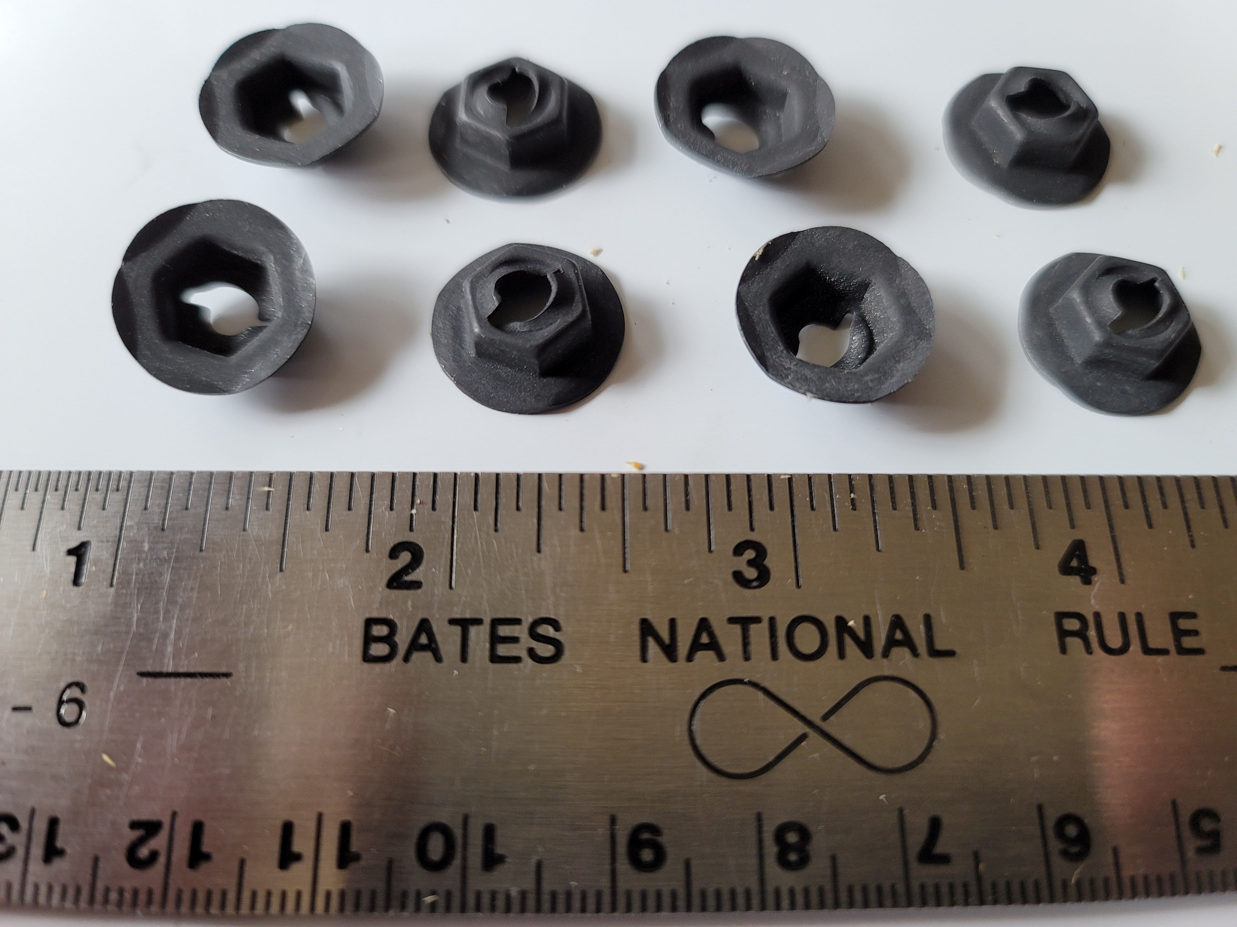 67 Camaro Nameplate, Fenders - Eng Designation Ass