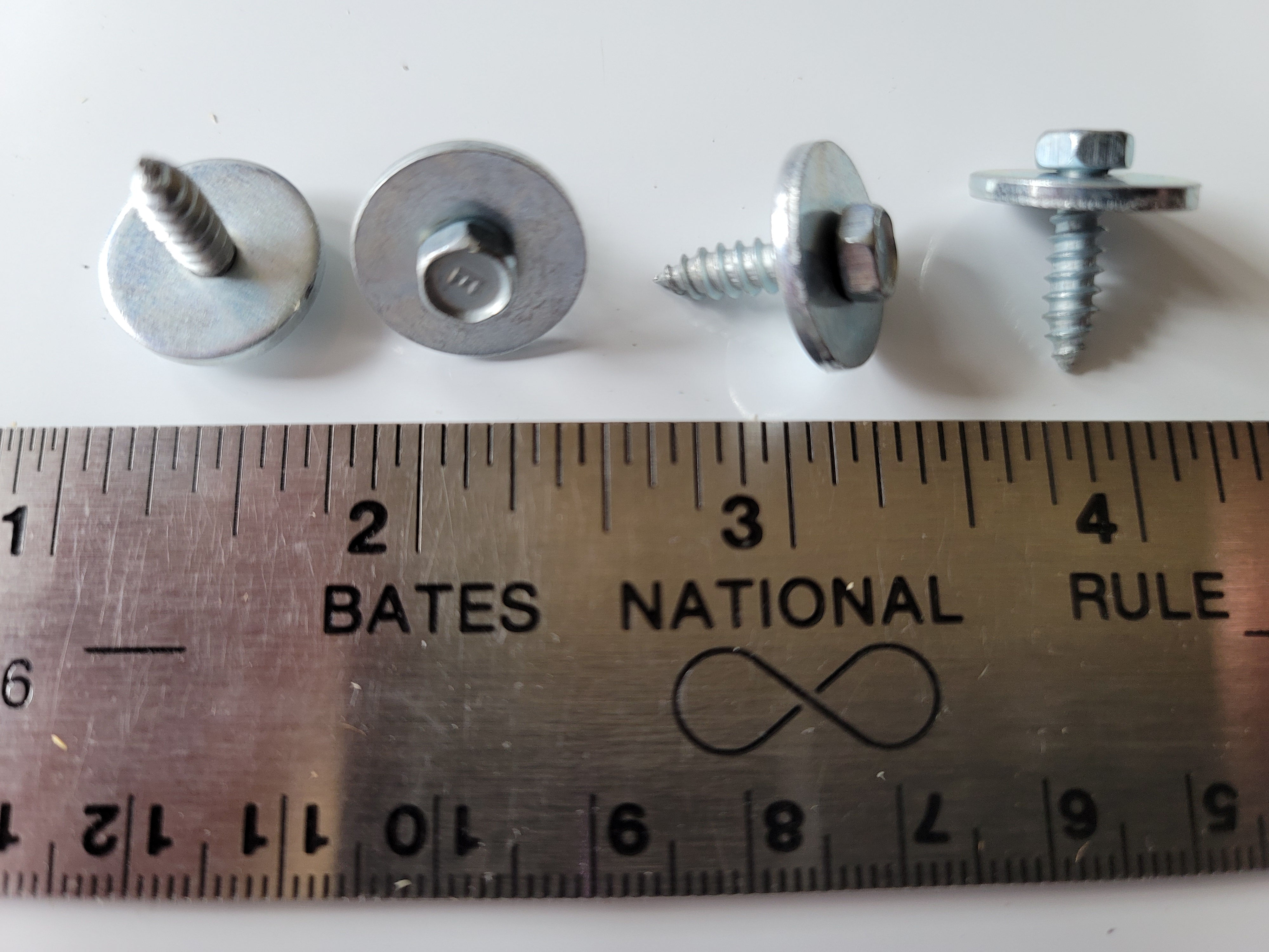 67 Camaro Cowl Vent Panel Assembly Hardware Kit