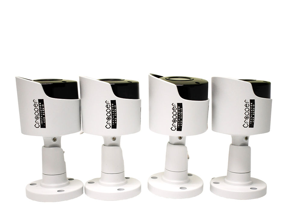 Thumbnail: 4 Camera Complete Security System