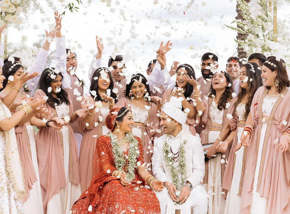 A modern love story with a touch of tradition. This neo-traditional wedding is a dream come true.