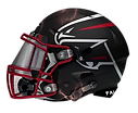 MKE Falcons Helmet
